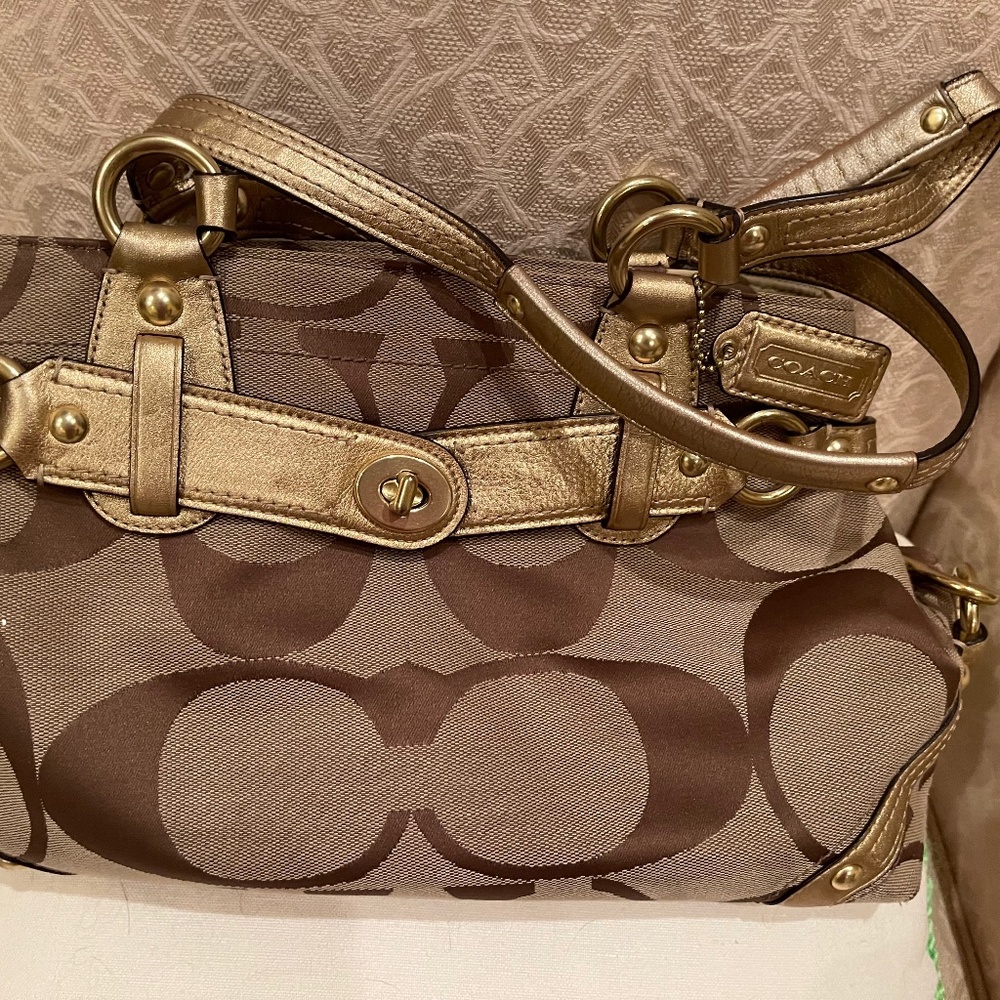 Authentic Coach Bag